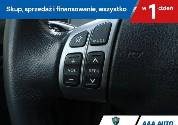 Suzuki Splash cena 20000 przebieg: 79521, rok produkcji 2011 z Zielona Góra małe 191